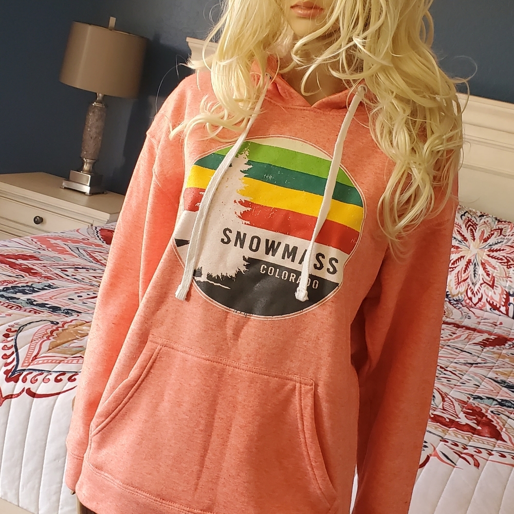 SALT CREEK COLORADO HOODIE SZ M